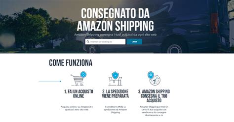 amazon shipping italia.